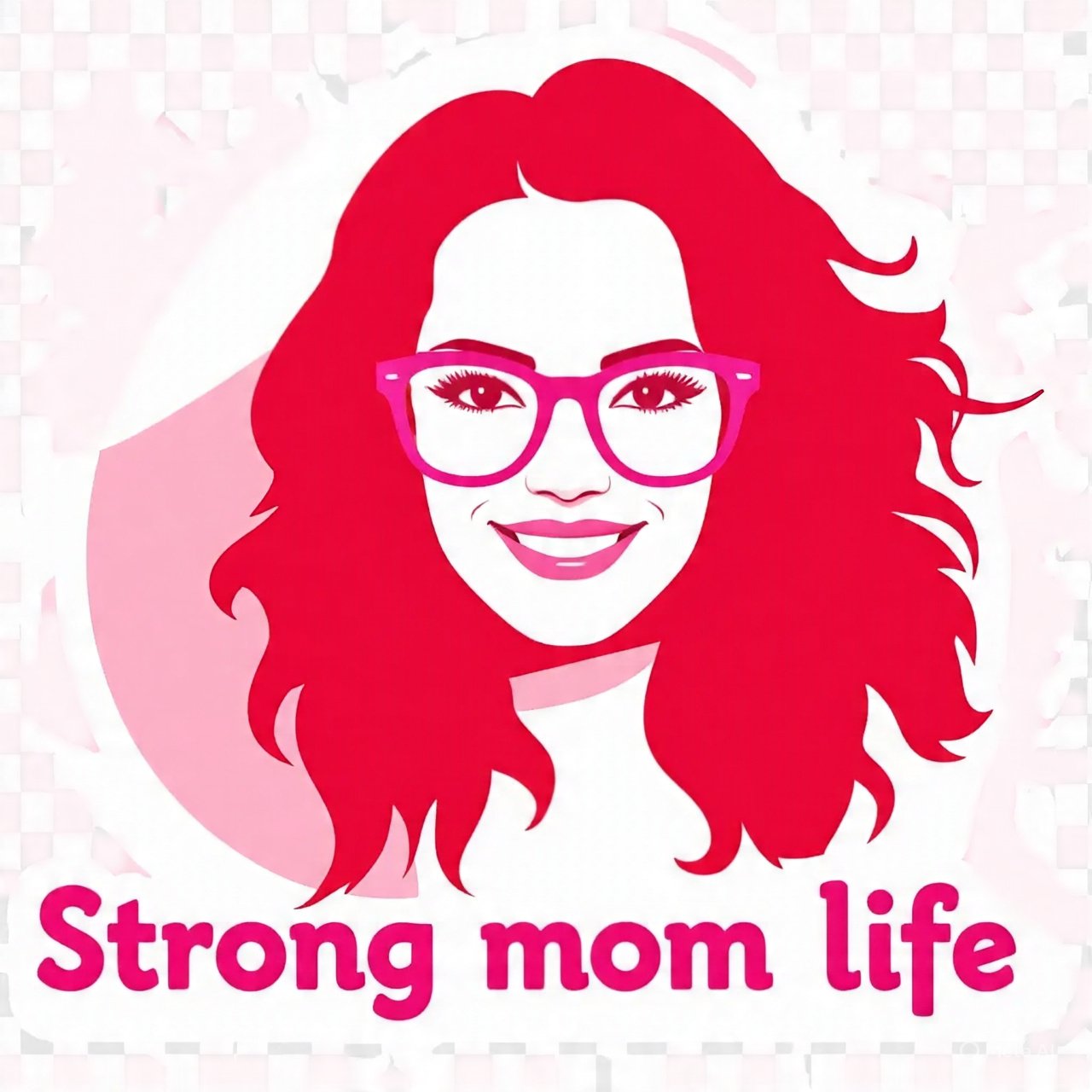 Strong Mom Life blog logo for moms lifestyle and parenting tips