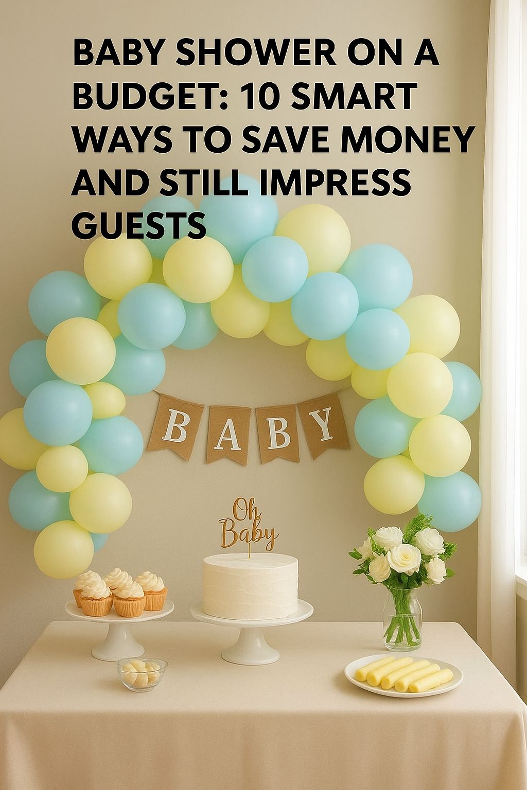 Baby Shower on a Budget: 10 Smart Ways to Save Money and Still Impress Guests
