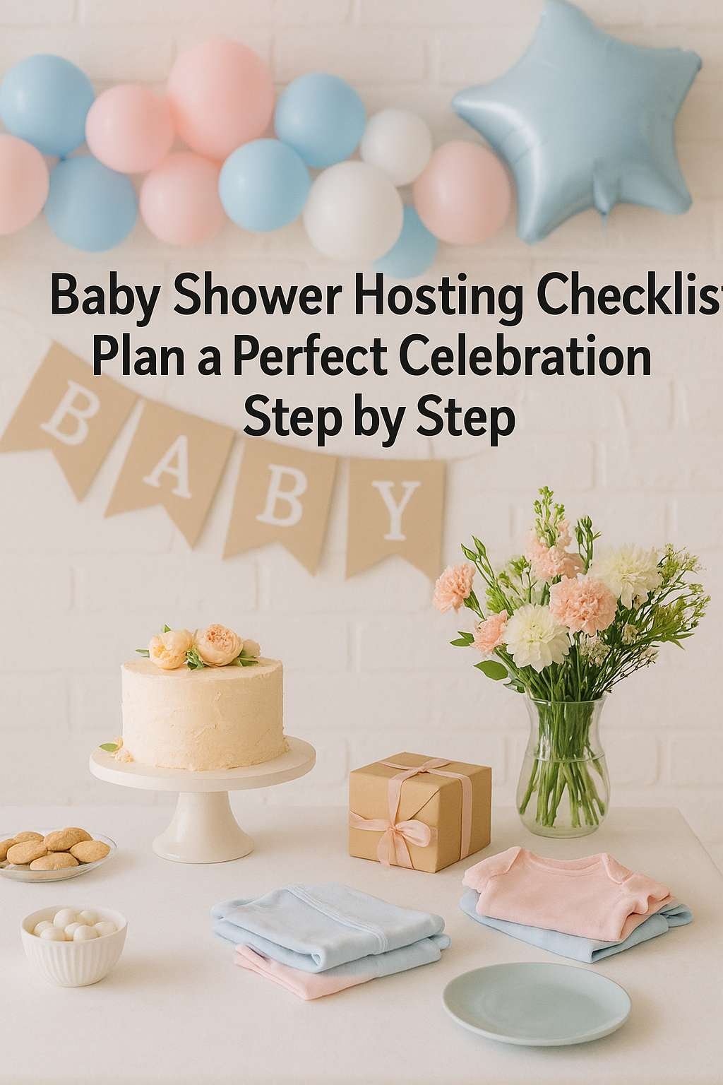 Baby Shower Hosting Checklist: Plan a Perfect Celebration Step by Step