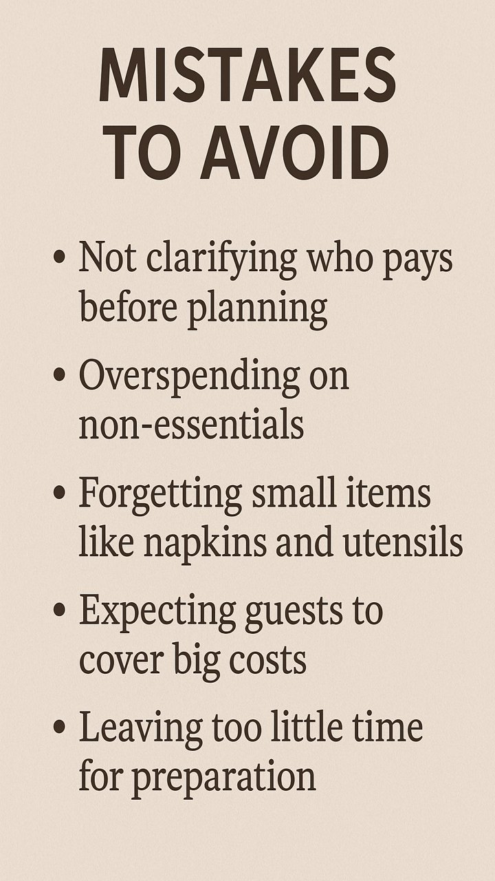 Don't let mistakes ruin the celebration: baby shower planning tips