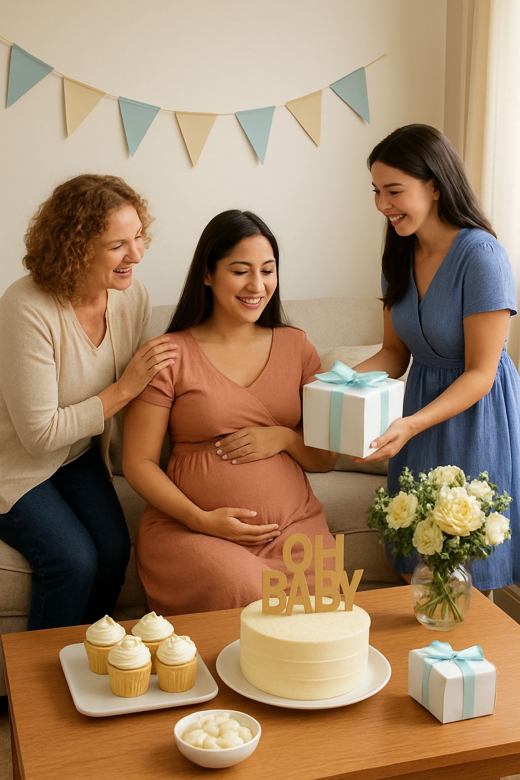 Family baby shower ideas: sharing love and costs with relatives